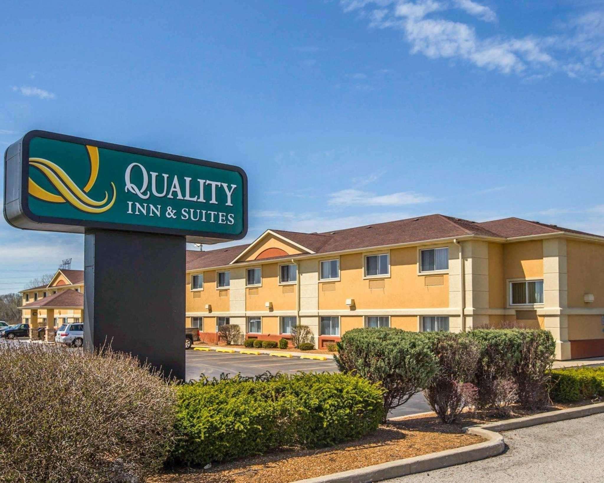 Mainstay Suites Joliet I-80 Exterior photo