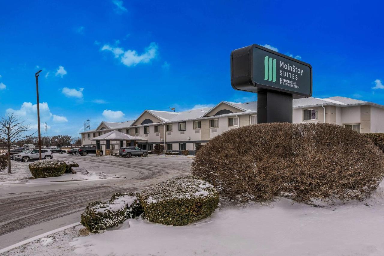 Mainstay Suites Joliet I-80 Exterior photo