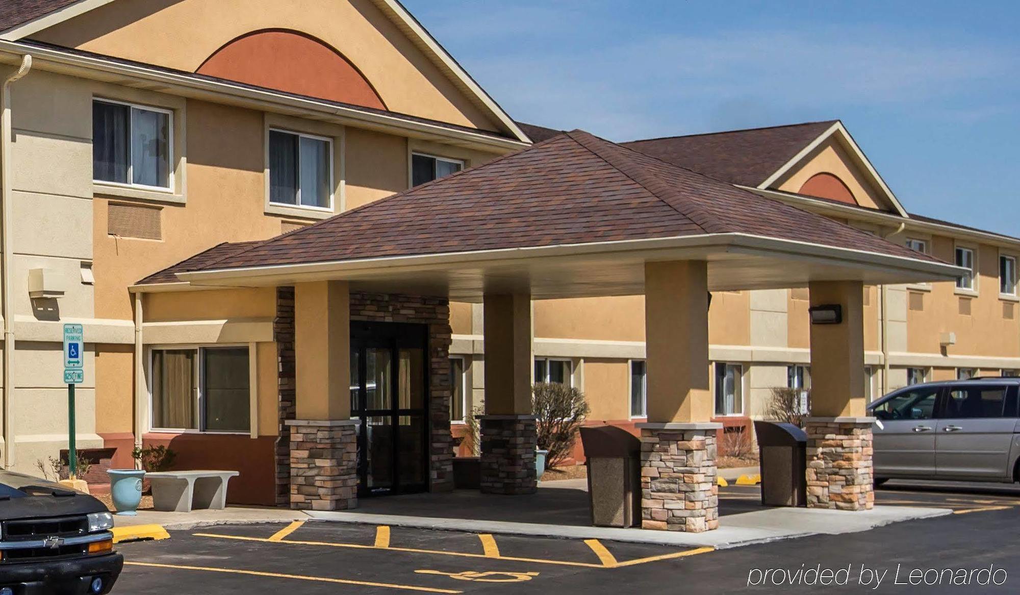 Mainstay Suites Joliet I-80 Exterior photo